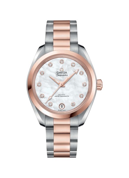 Seamaster Aqua Terra 150m Co-Axial Master Chronometer 34mm
