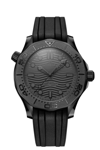 Seamaster Diver 300m Co-Axial Master Chronometer 43,5mm Black Black