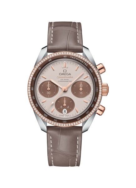 Speedmaster Speedmaster 38 Co-Axial Chronometer Chronograph 38mm