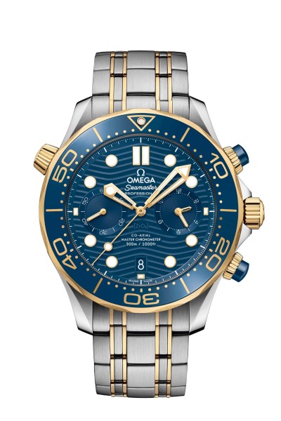 Seamaster Diver 300m Co-Axial Master Chronometer Chronograph 44mm