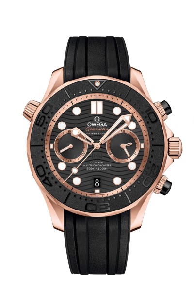 Seamaster Diver 300m Co-Axial Master Chronometer Chronograph 44mm