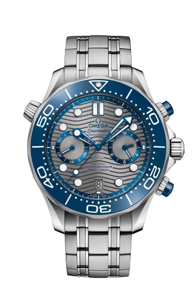 Seamaster Diver 300m Co-Axial Master Chronometer Chronograph 44mm