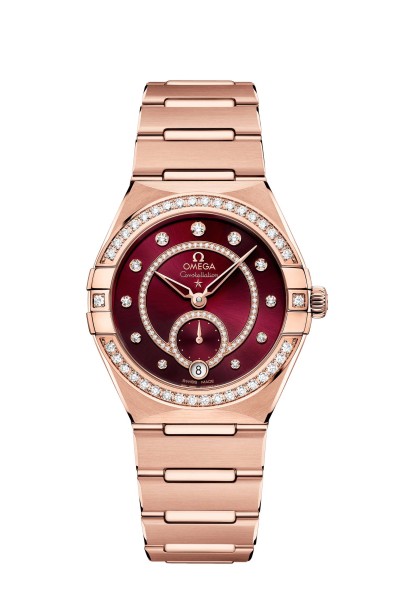 Constellation Co-Axial Master Chronometer Small Seconds 34mm 131.55.34.20.61.001