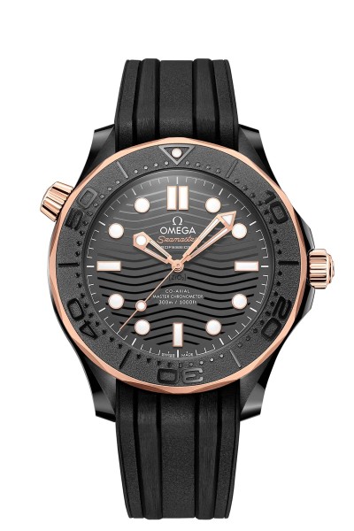 Seamaster Diver 300m Co-Axial Master Chronometer 43,5mm